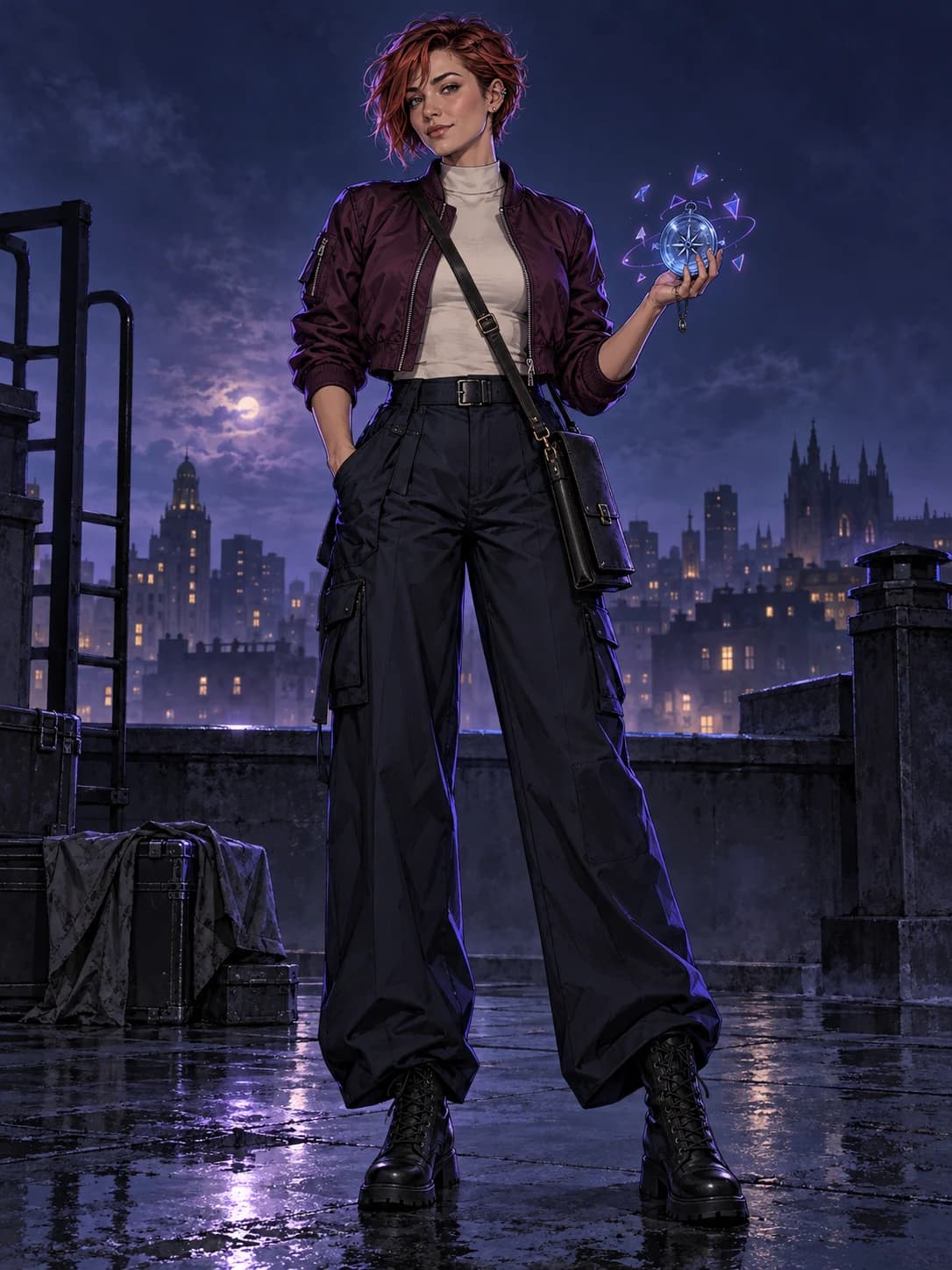 Mara, the original comic character reference