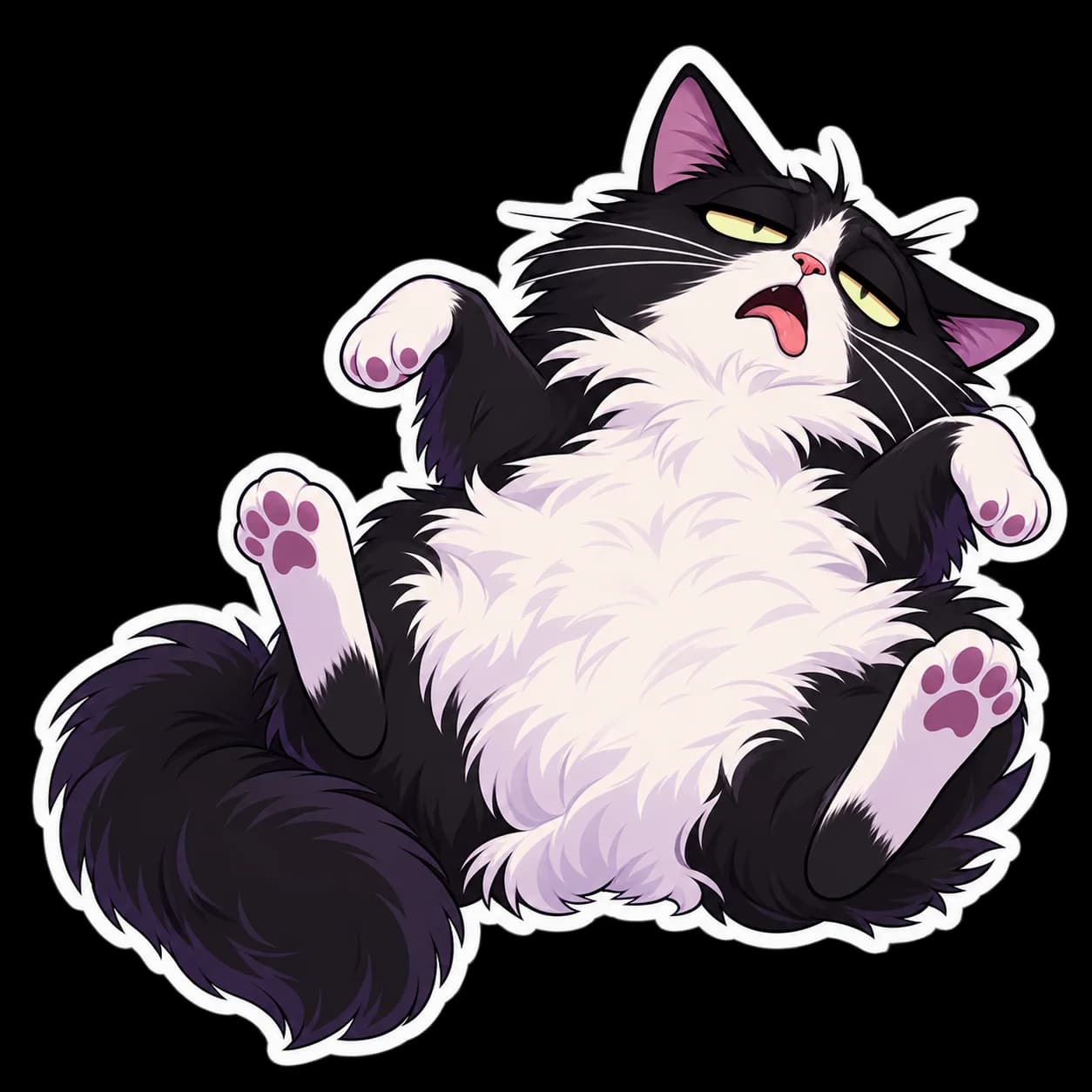 Done for today · Pet reaction