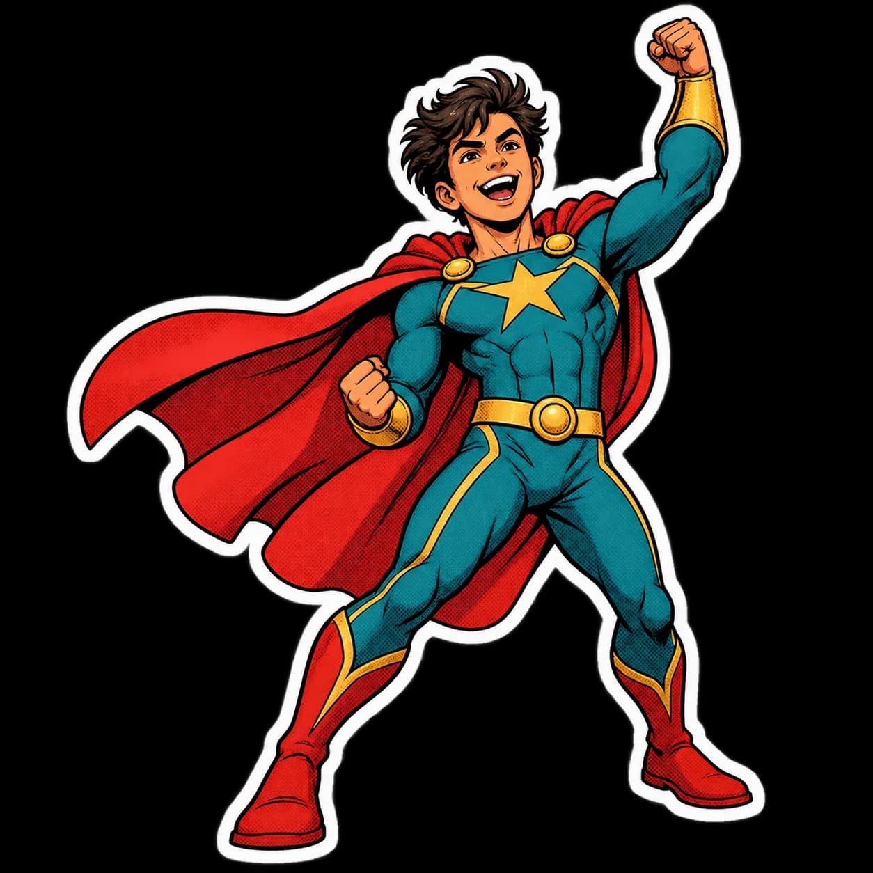You’ve got this · Comic character
