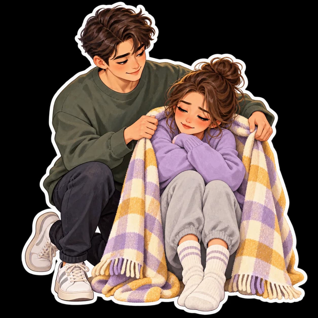 I’m here · Everyday couple