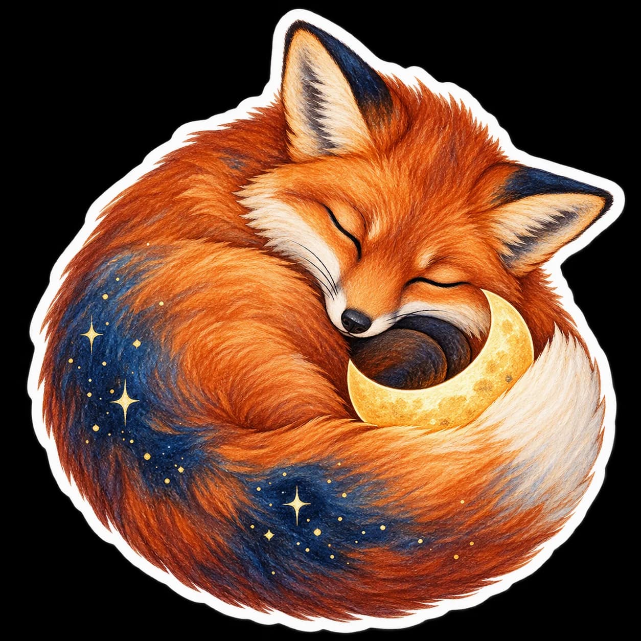 Rest well · Watercolor animal