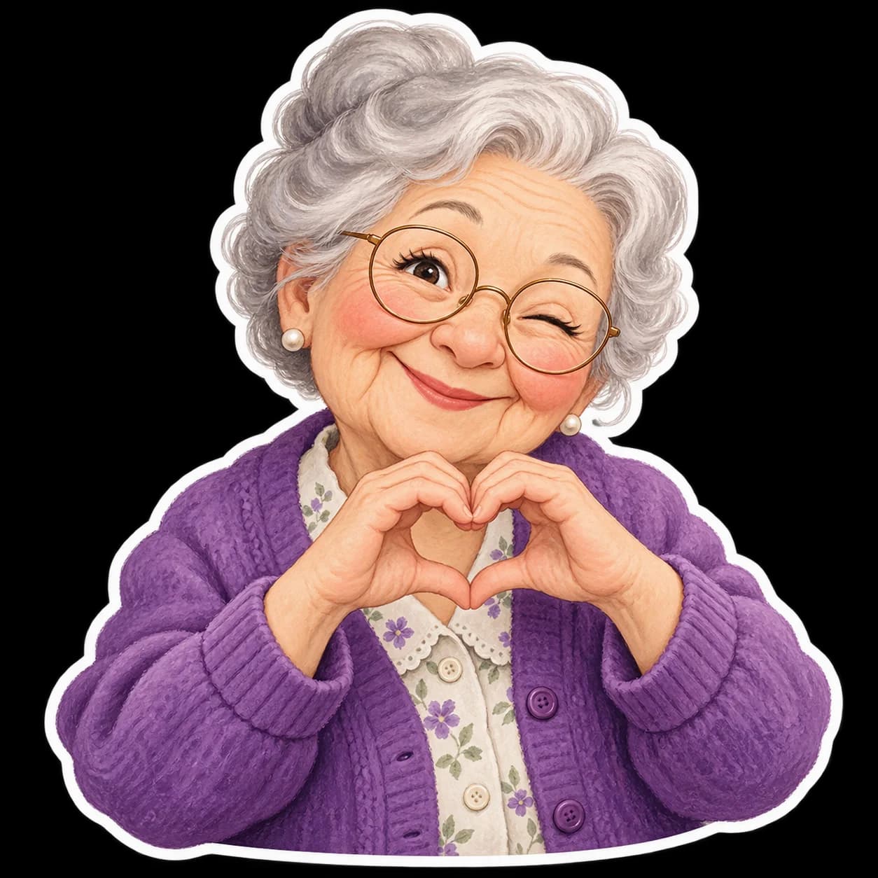 Sending love · Family