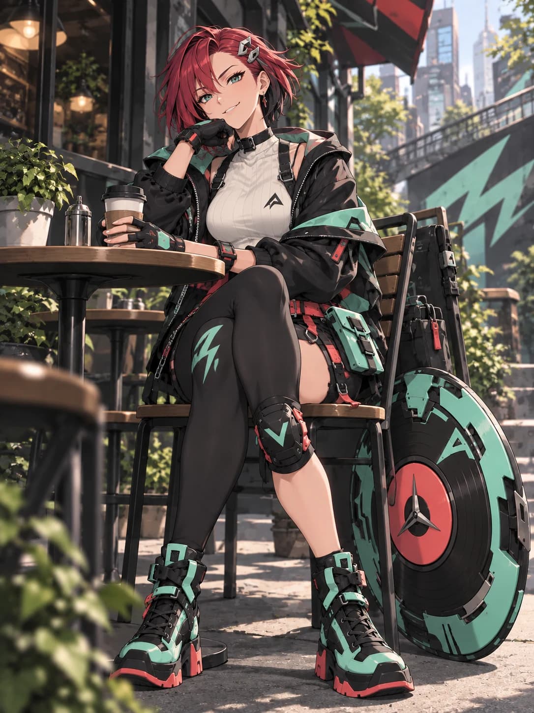 Kaia · Recovery · A brief recharge