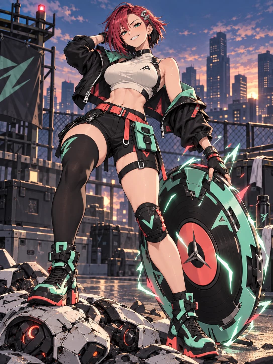 Kaia · Celebration · A rooftop win