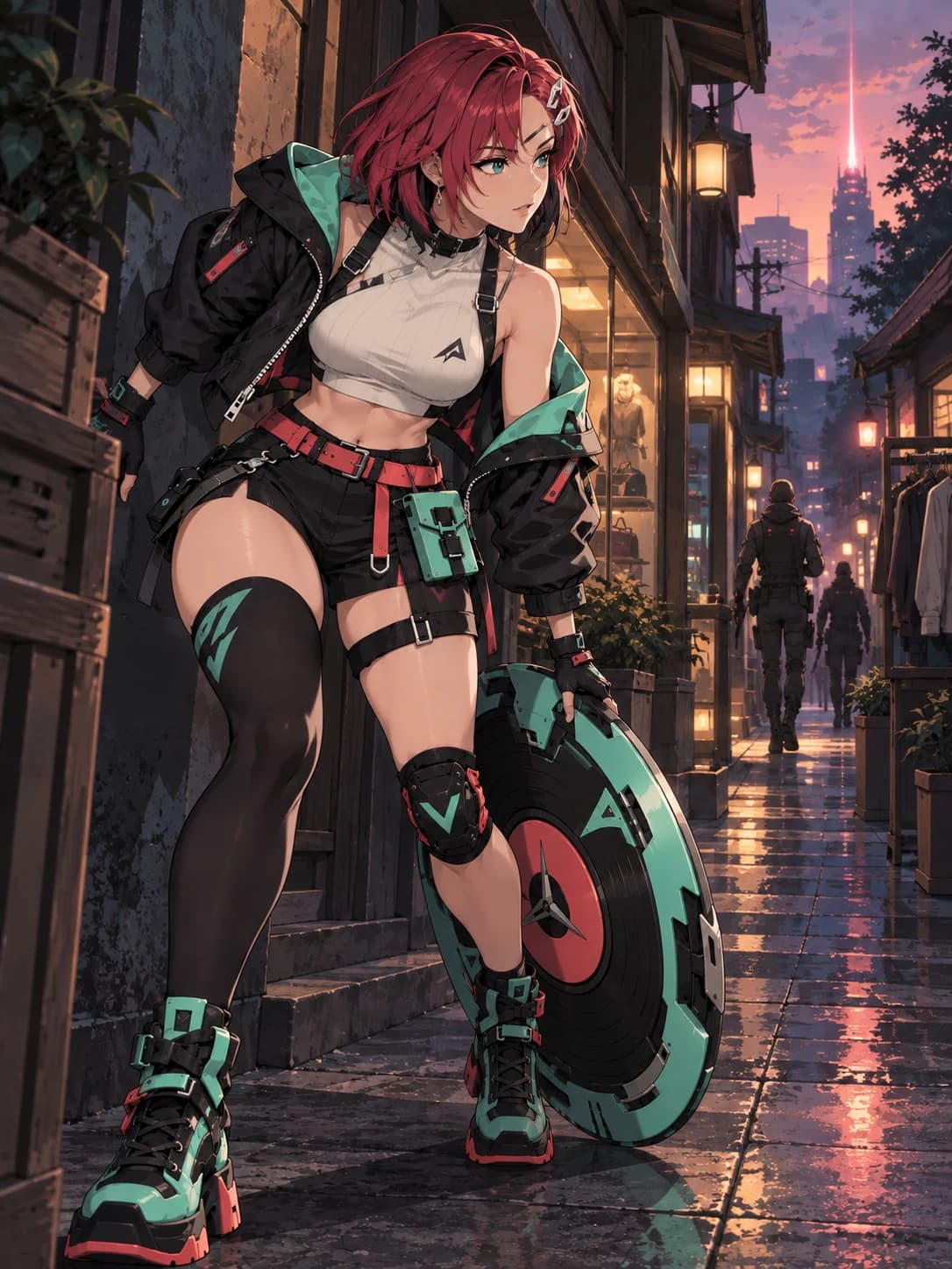 Kaia · Stealth · A dusk patrol