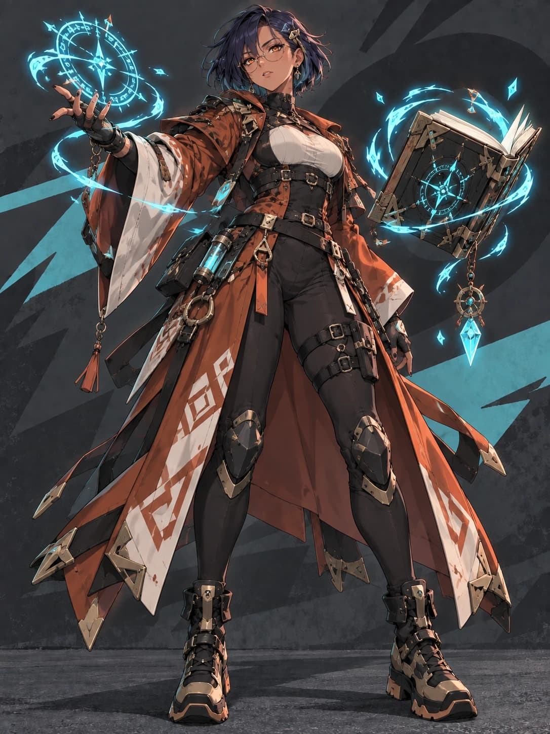 Explore an outfit prepared artwork 1