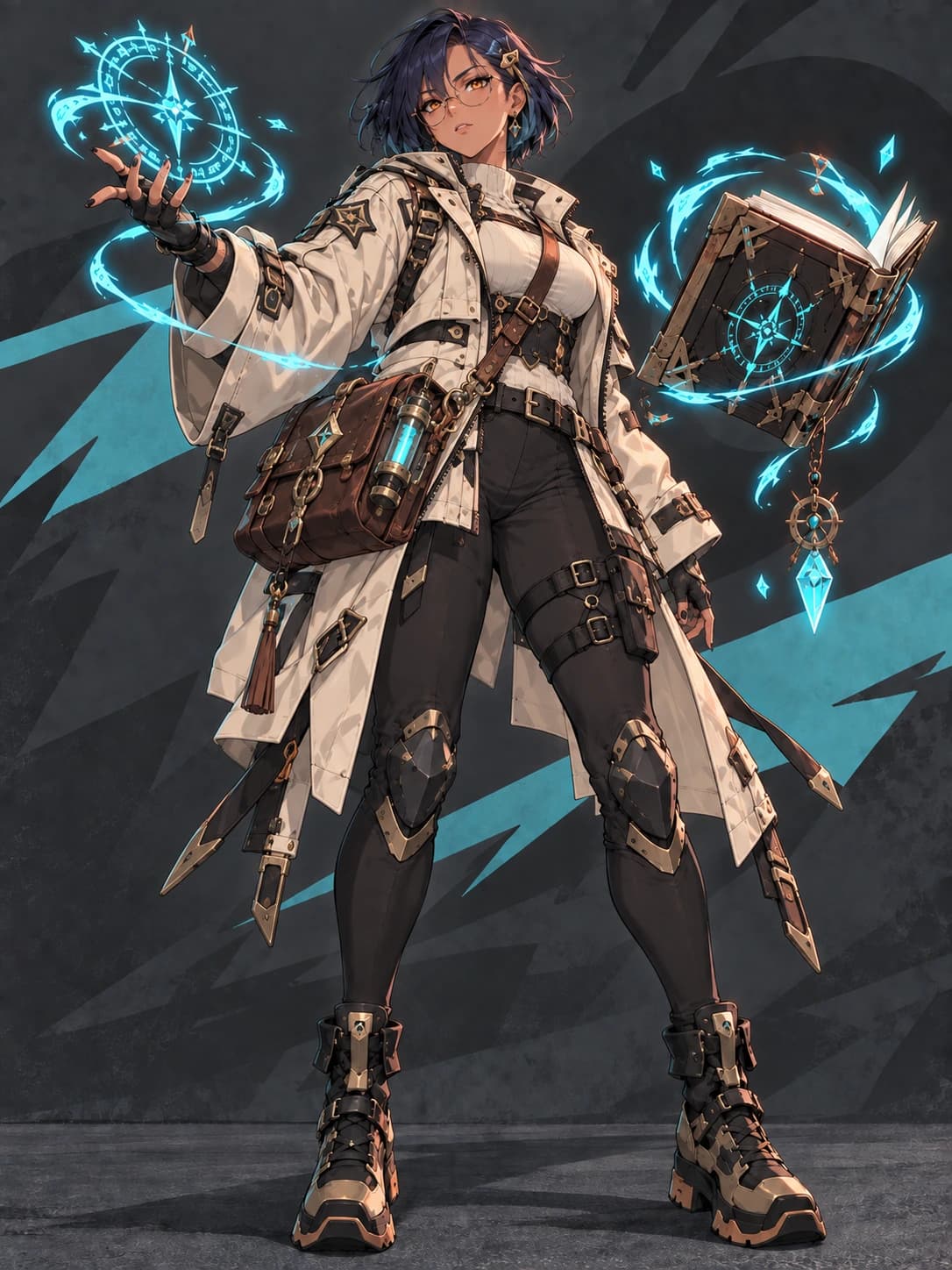 Explore an outfit prepared artwork 2