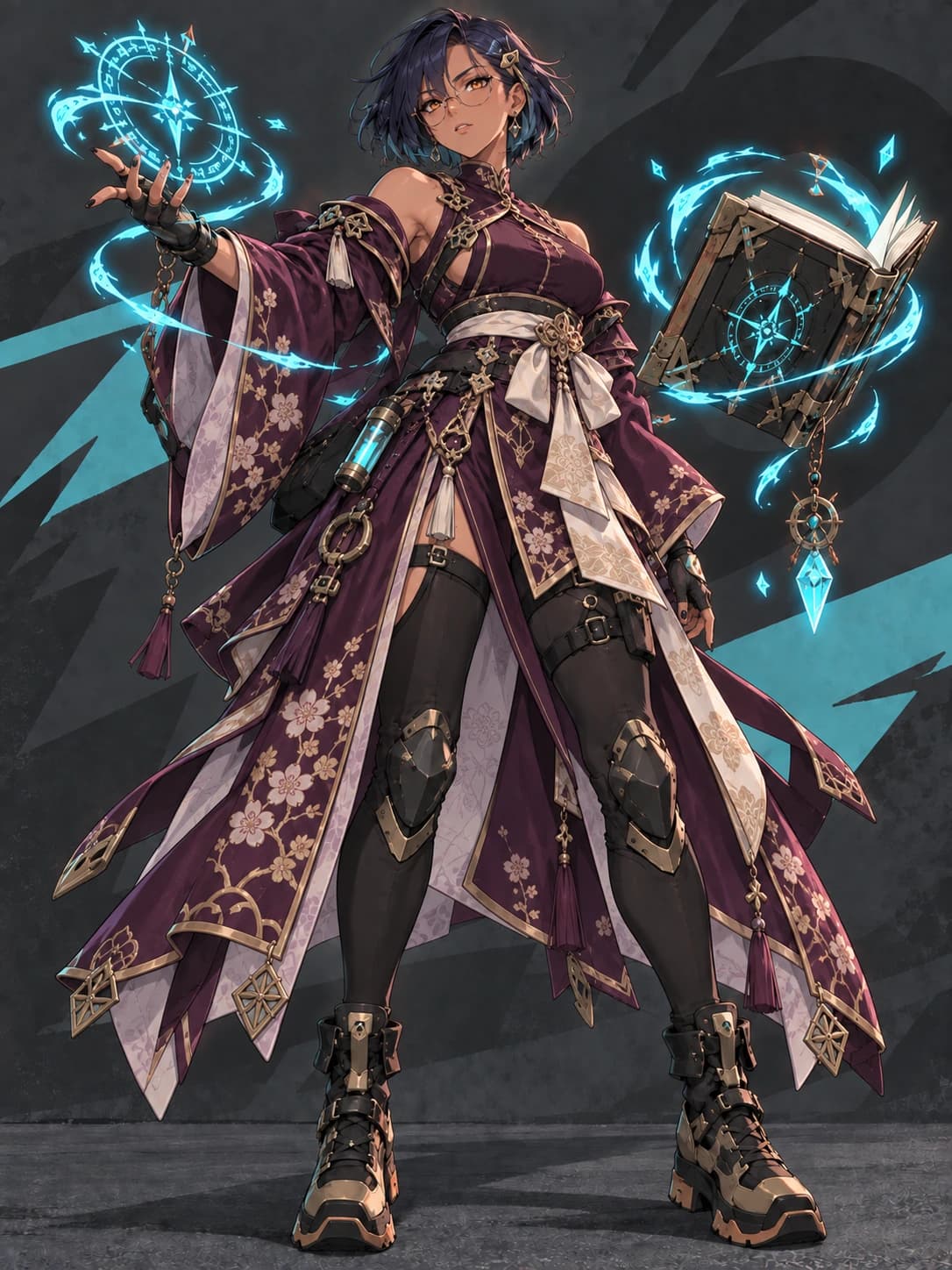 Explore an outfit prepared artwork 3