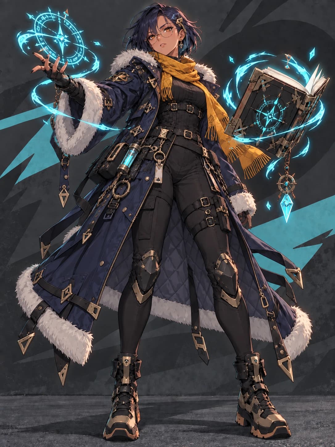 Explore an outfit prepared artwork 4