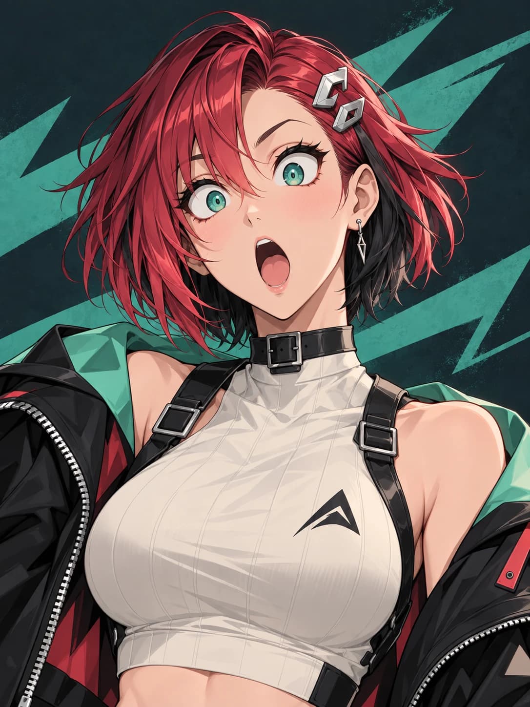Kaia · Expression · Caught by surprise