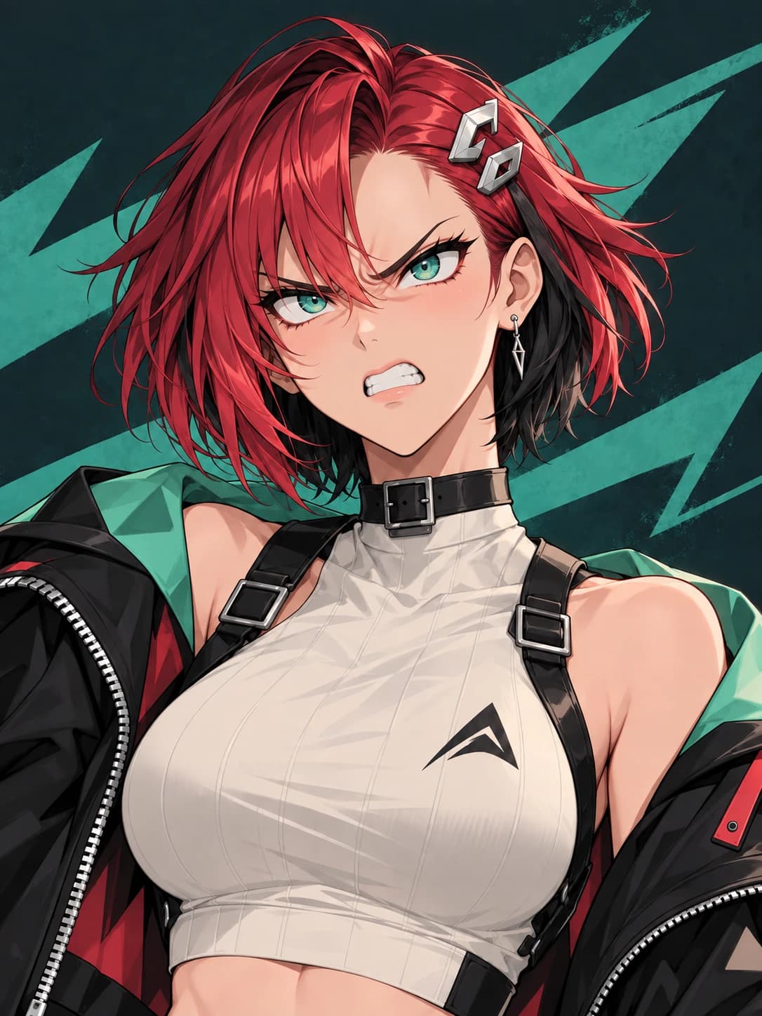 Kaia · Expression · Focused resolve
