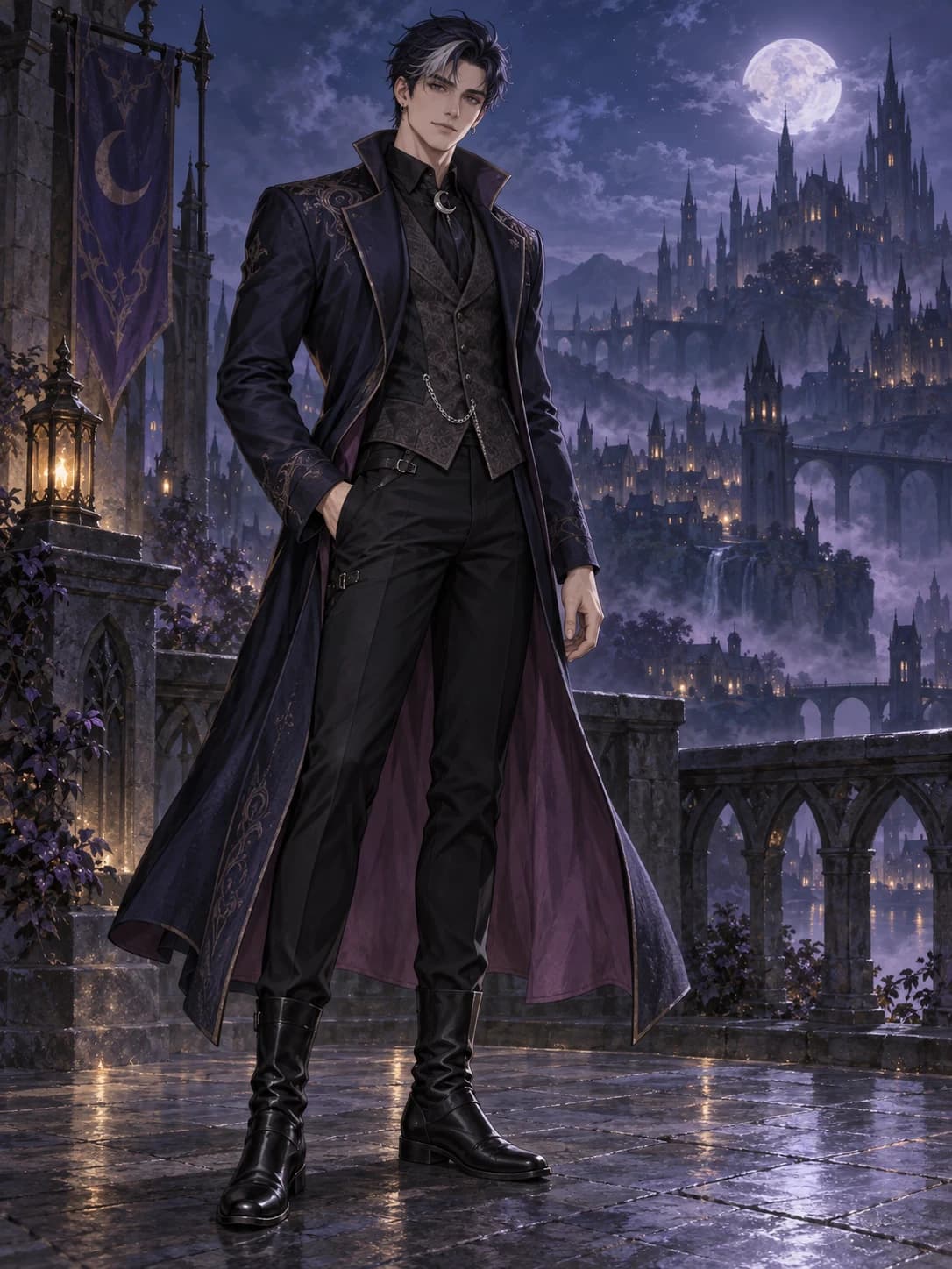Cael character reference