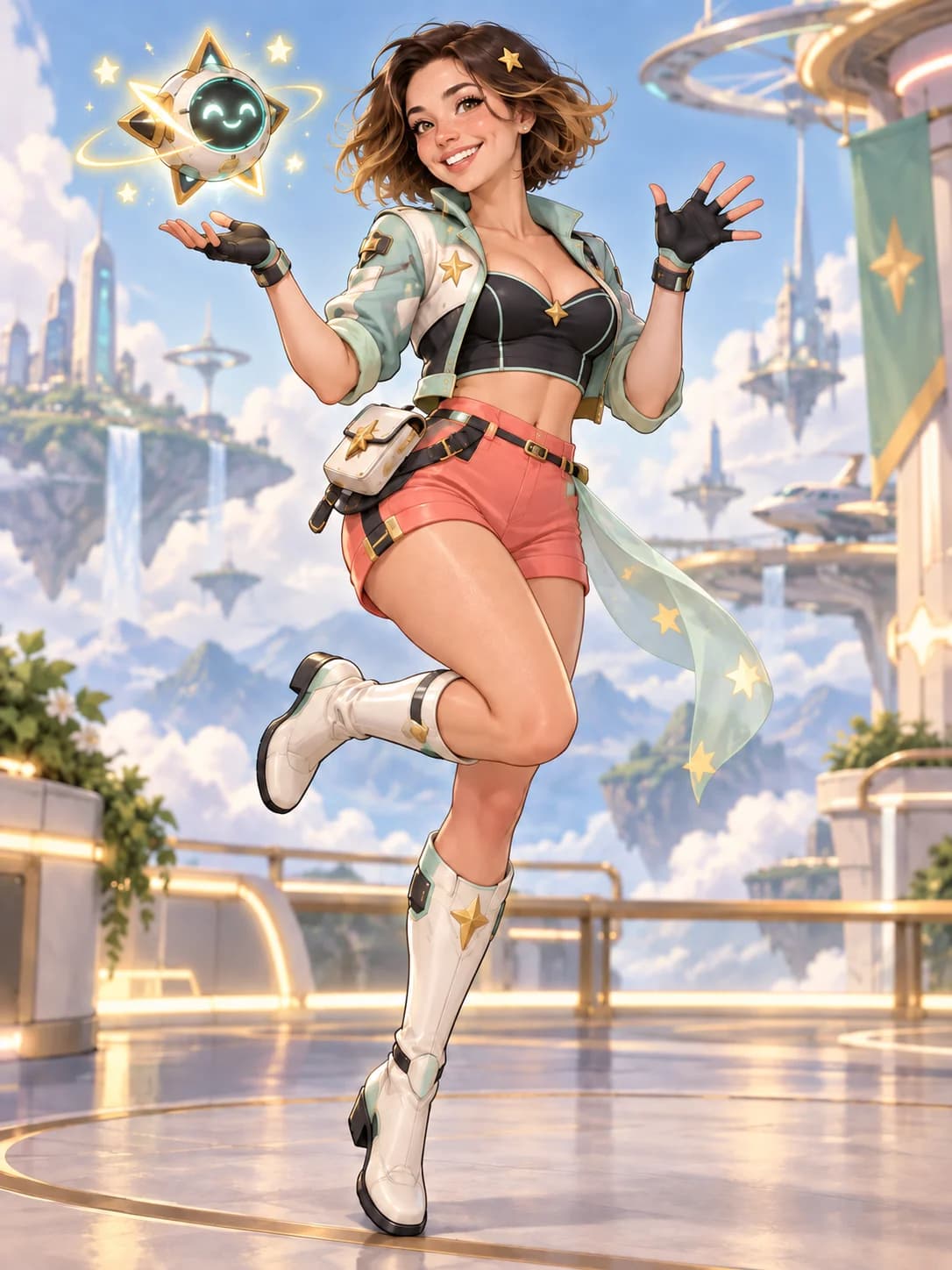 Your game character · June · Original