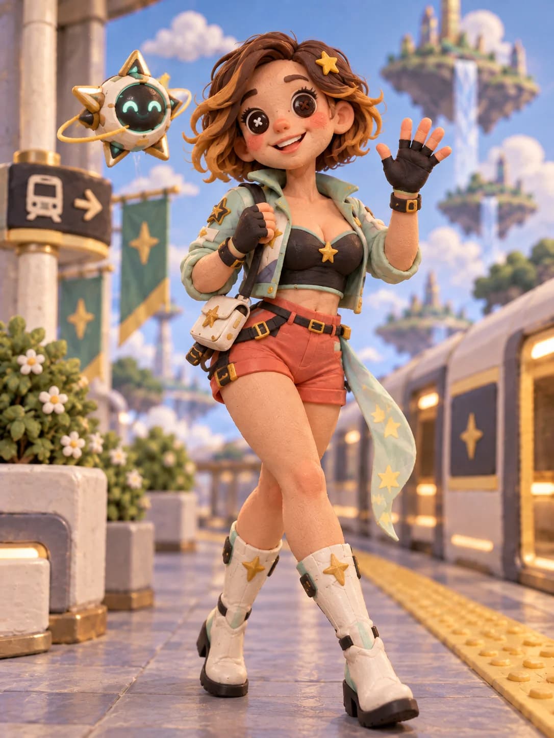 Animated 3D · A new dimension