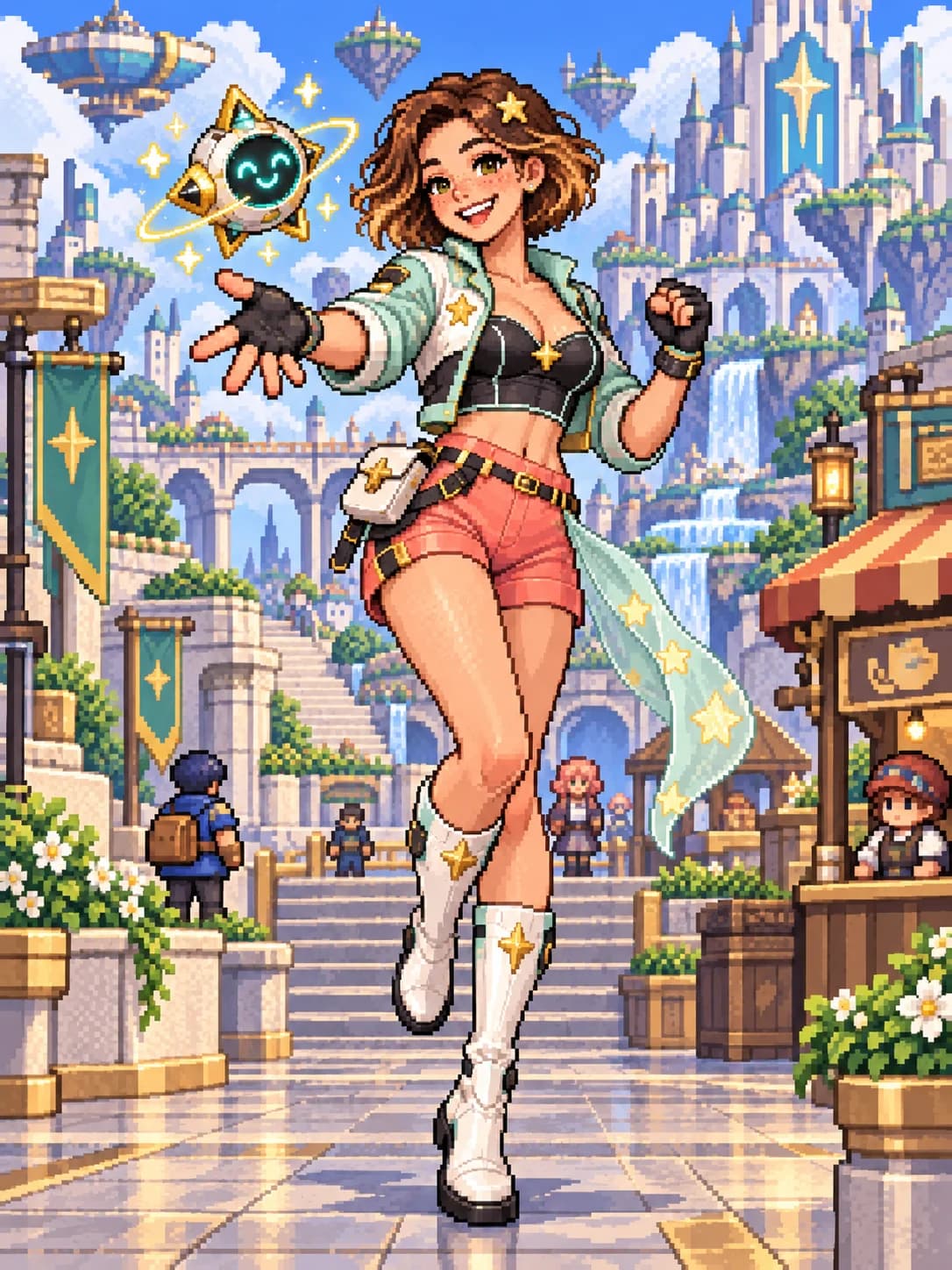 Pixel RPG · Ready for a quest