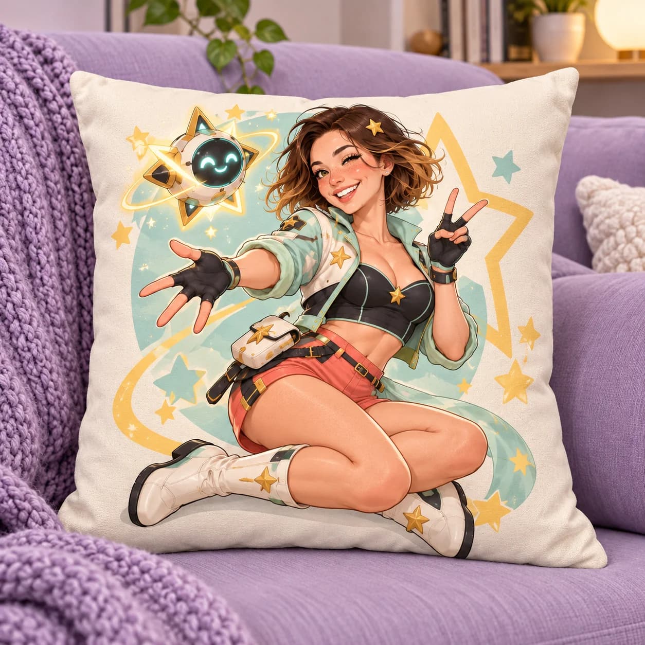 Cushion design · Personal design mockup