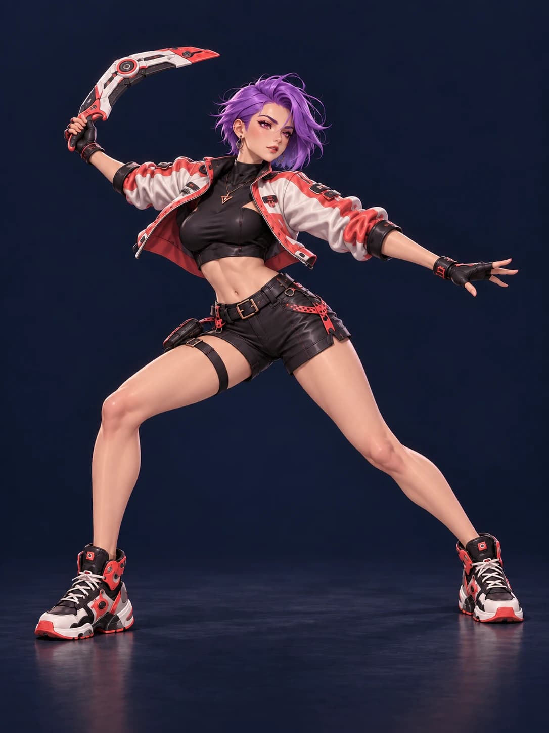Poses · In action