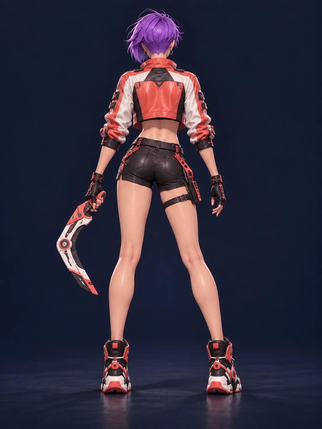Angles · Back view