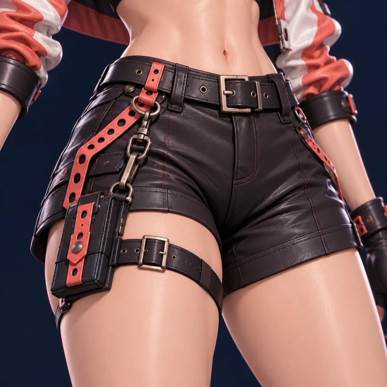 Equipment · Belt and pouches