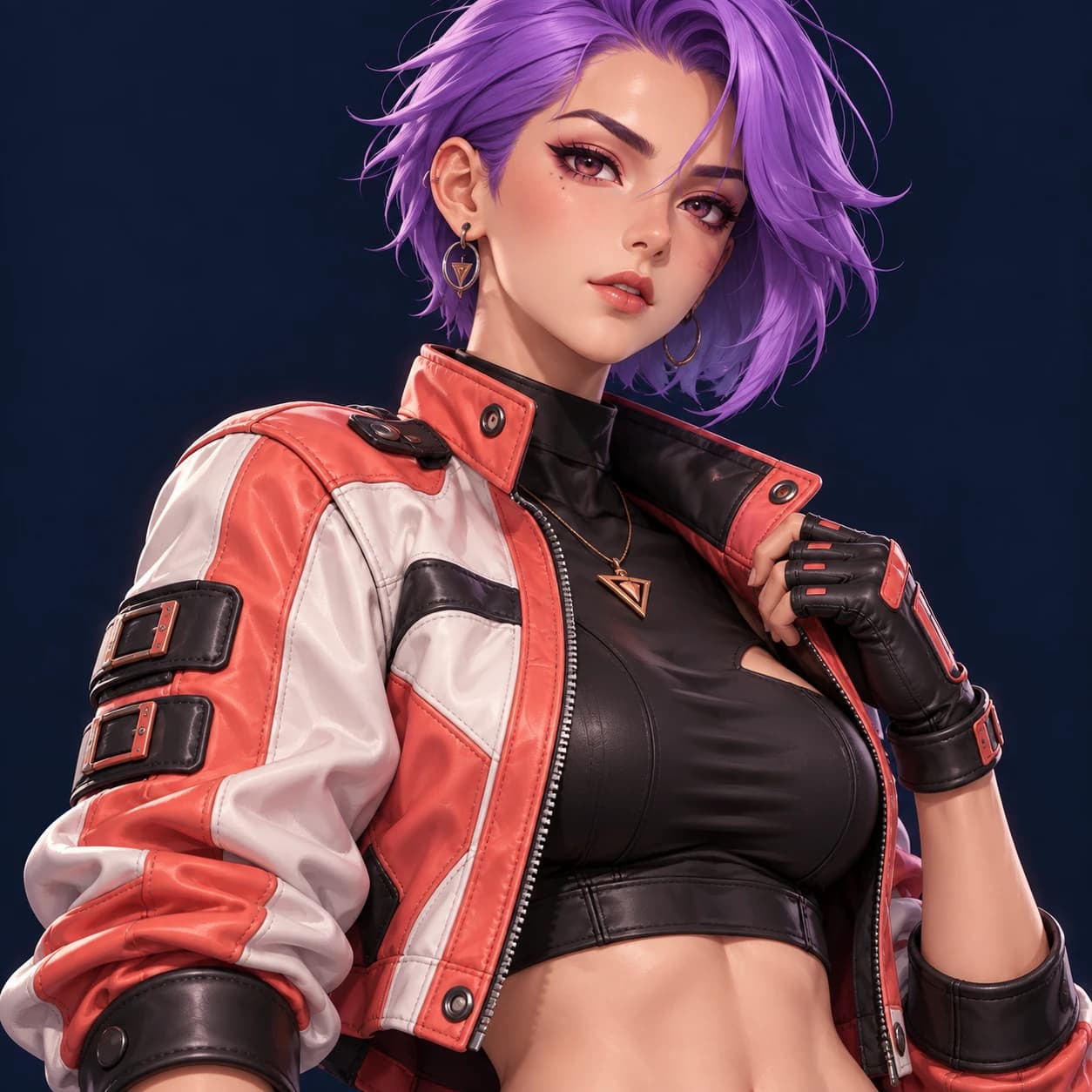 Details · Jacket construction