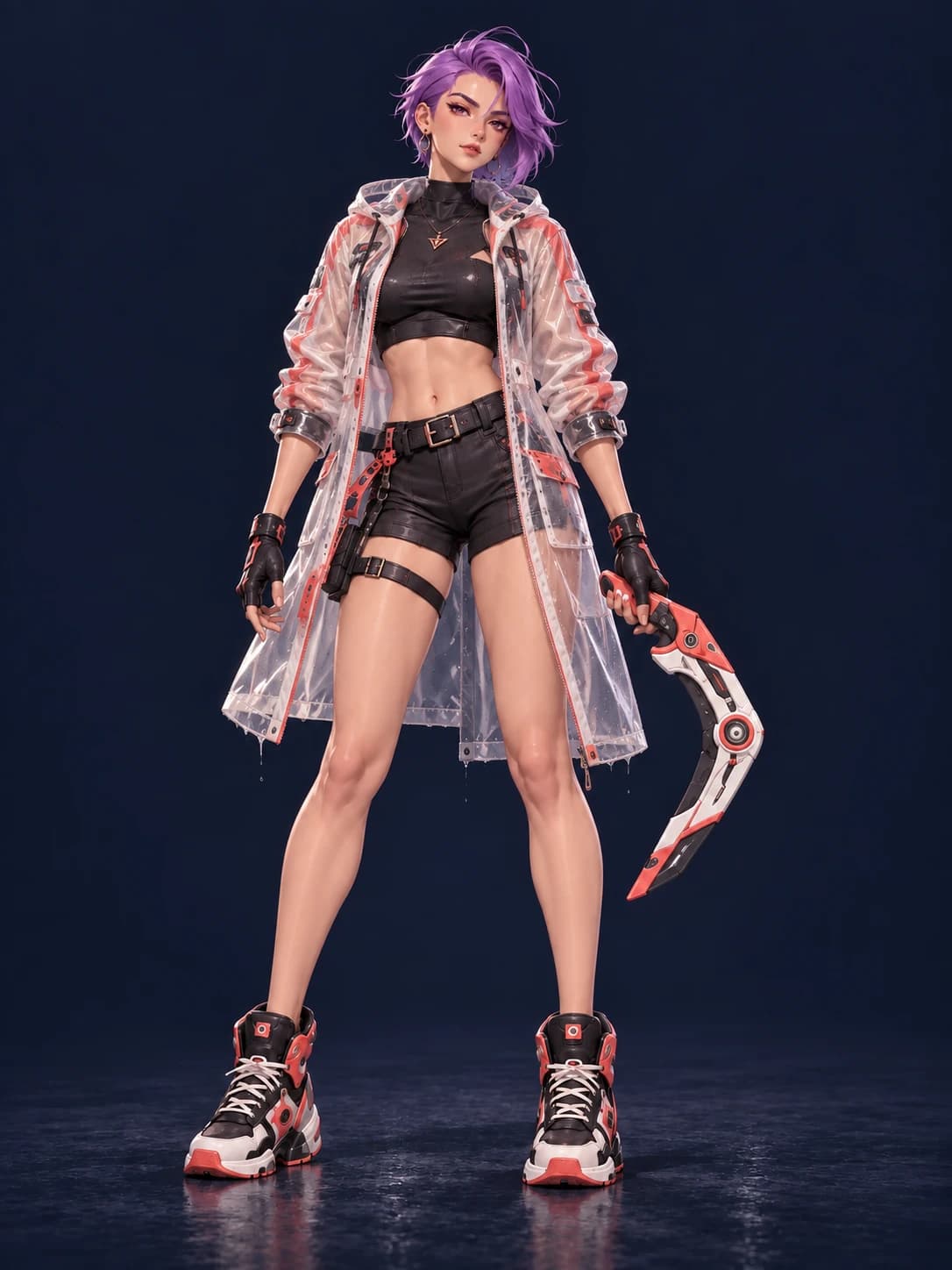 Outfits · Rain-ready look