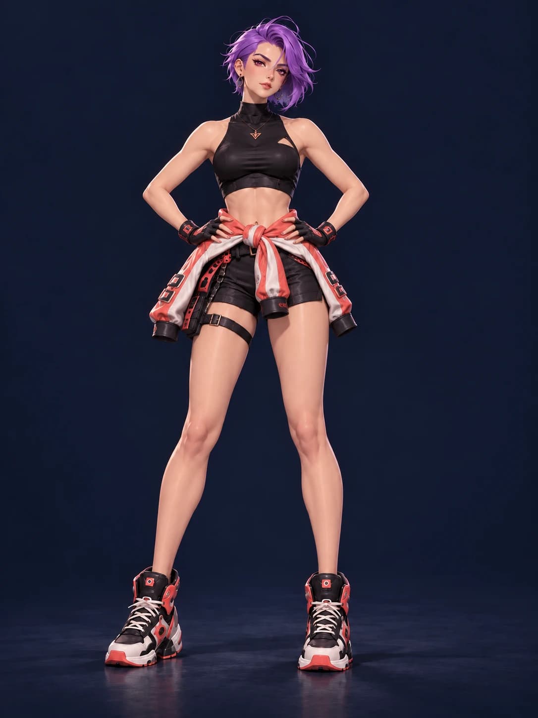 Outfits · Training look