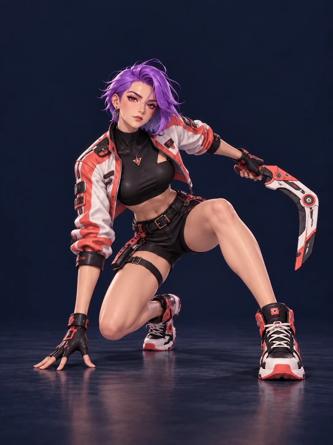 Poses · Crouching