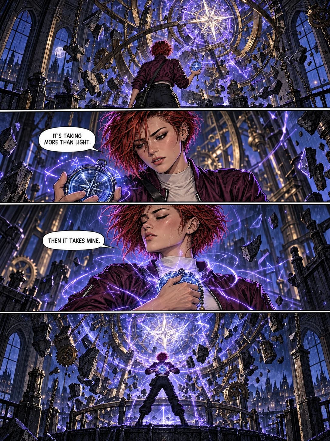 Page 15 · The cost · The signal demands a price
