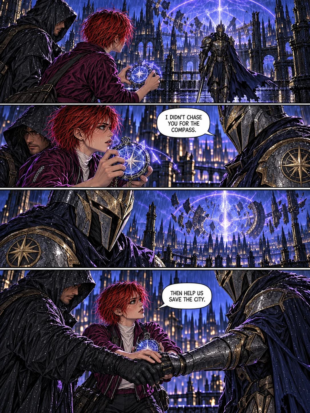 Page 17 · The alliance · Trust the person you were running from