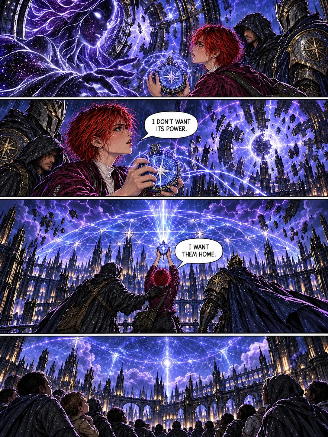Page 18 · The choice · Decide what is worth saving