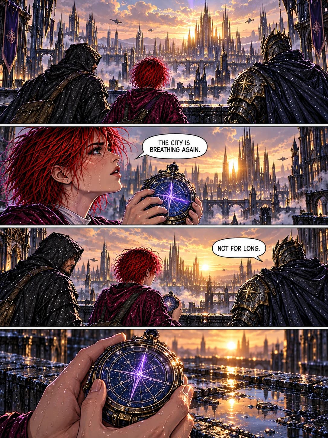 Page 19 · The aftermath · The skyline has changed