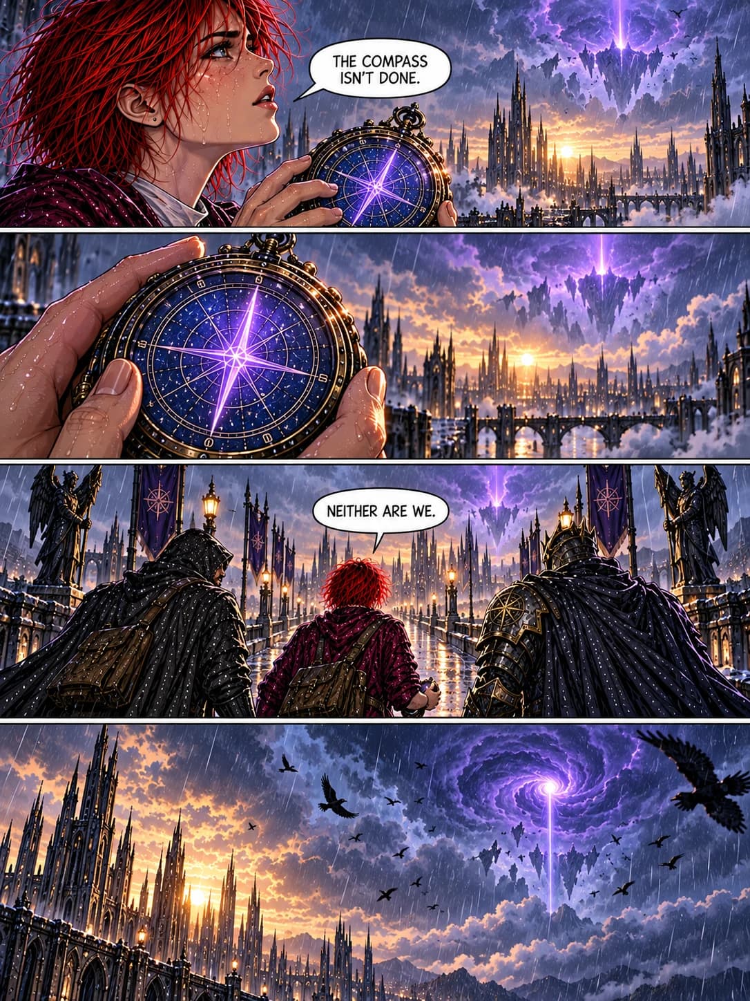 Page 20 · The next chapter · A story worth continuing
