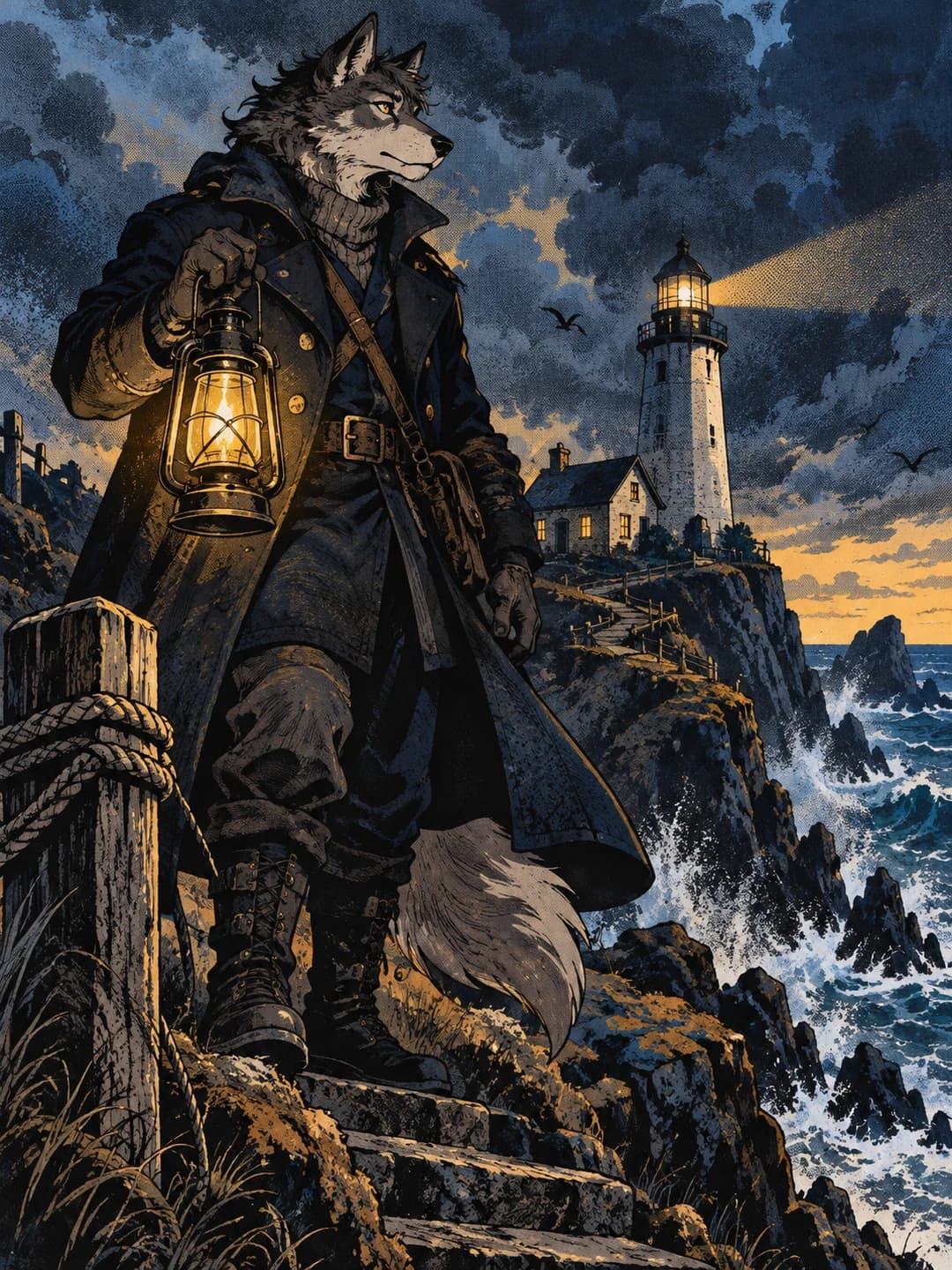Direct my character prepared artwork 1