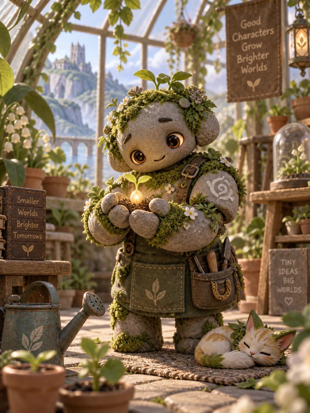 Direct my character prepared artwork 2