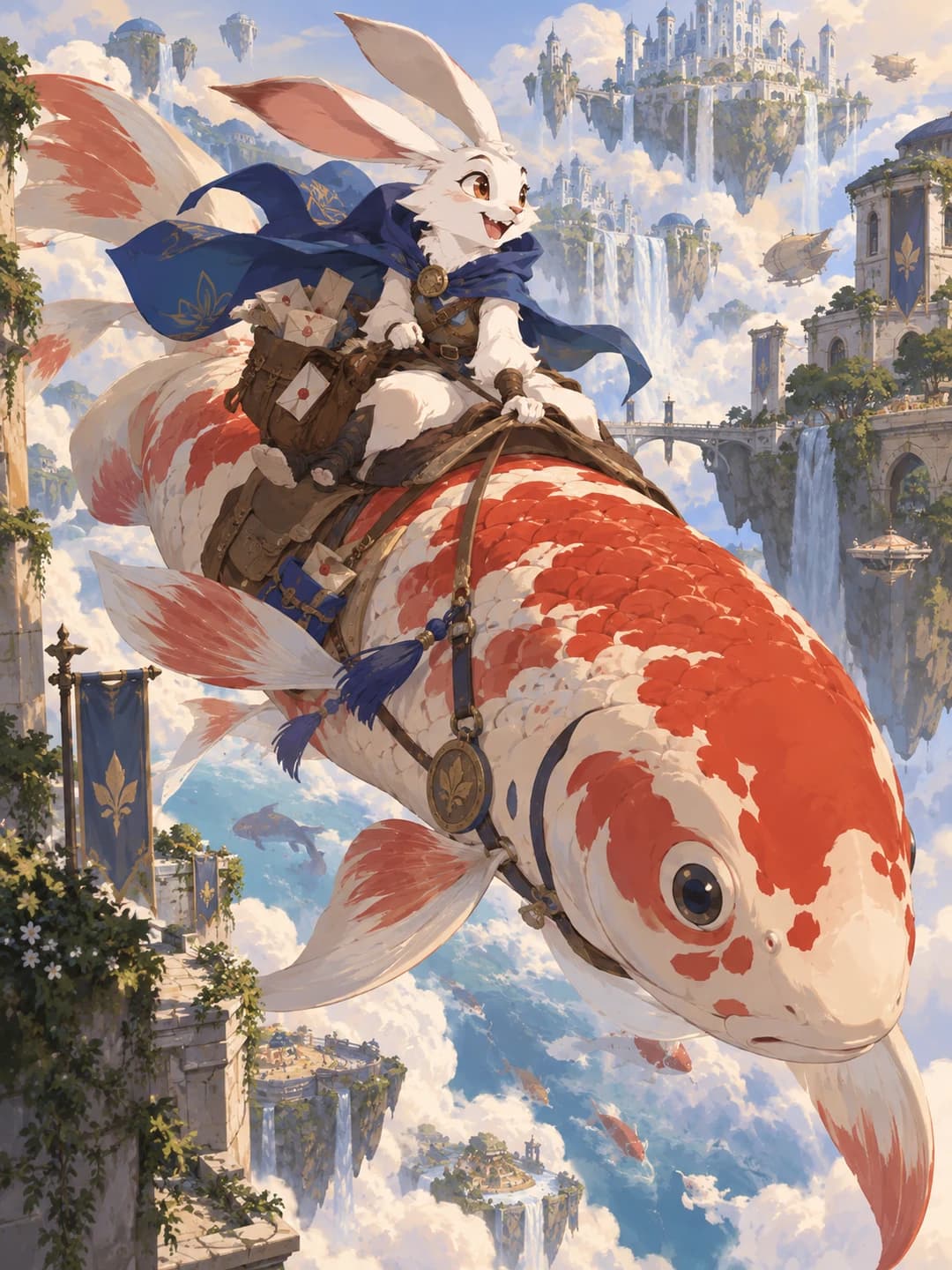 Illustrate the scene prepared artwork 4