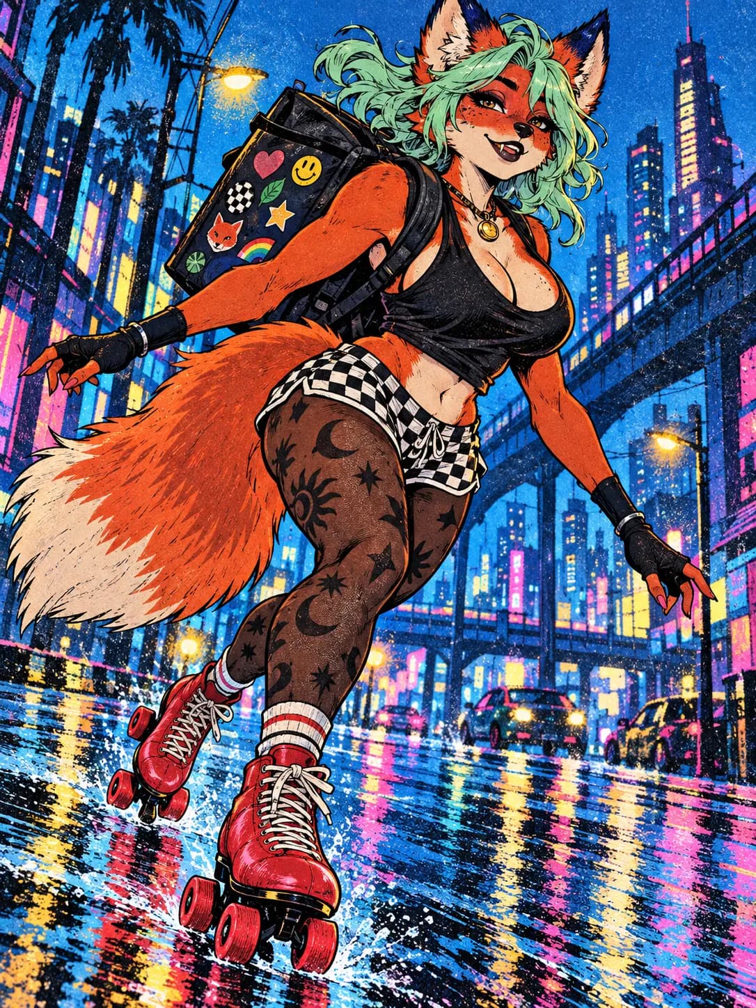 Riva · Movement · A night on skates