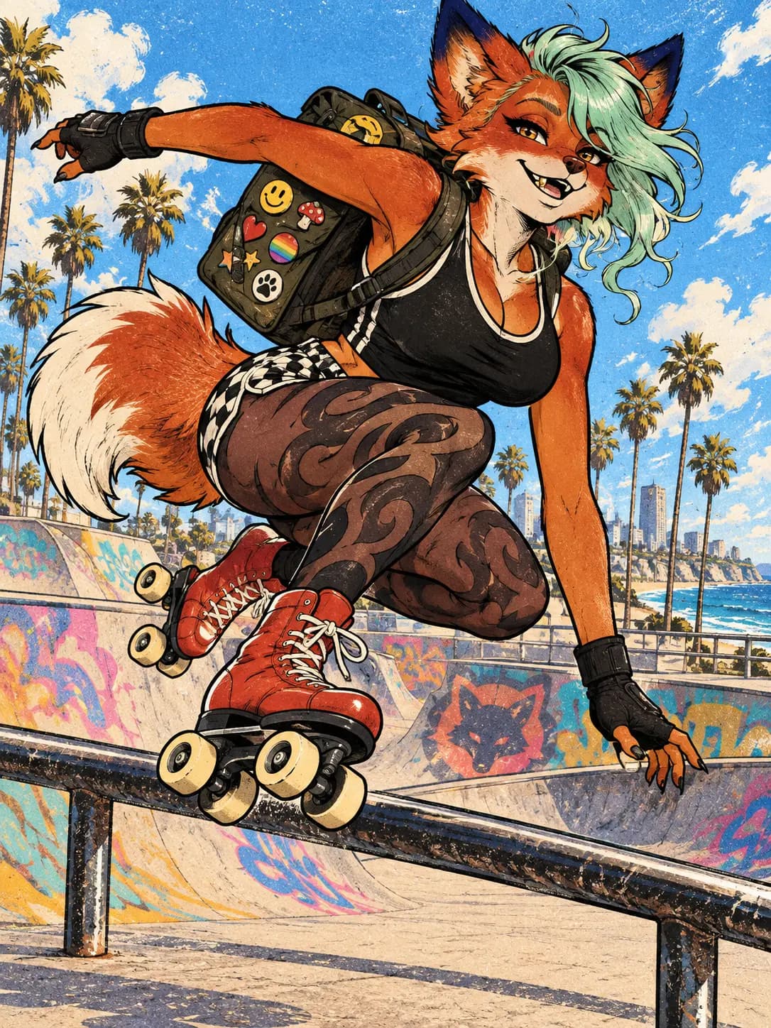 Riva · Practice · Finding her balance