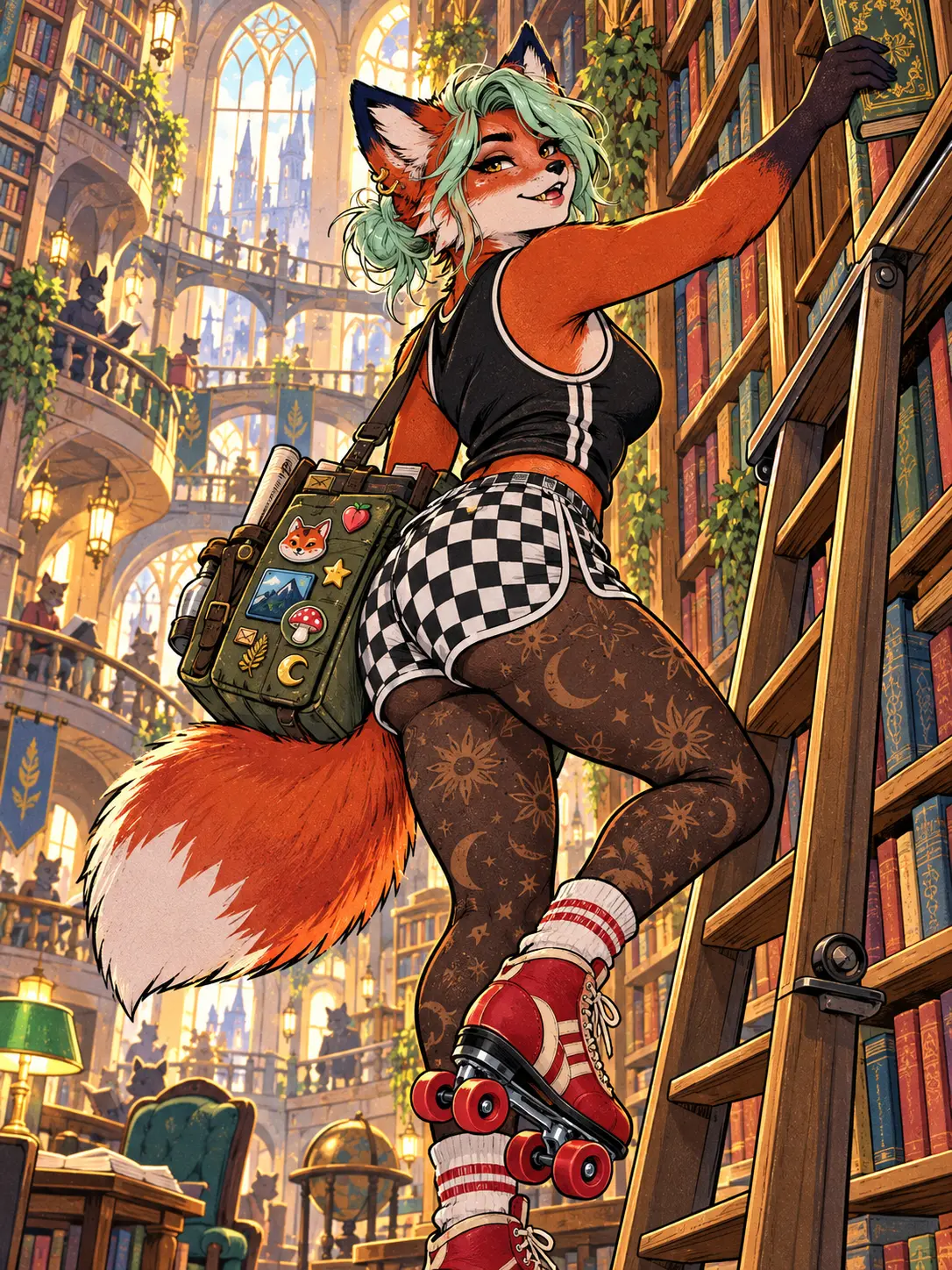 Riva · Curiosity · Between the shelves