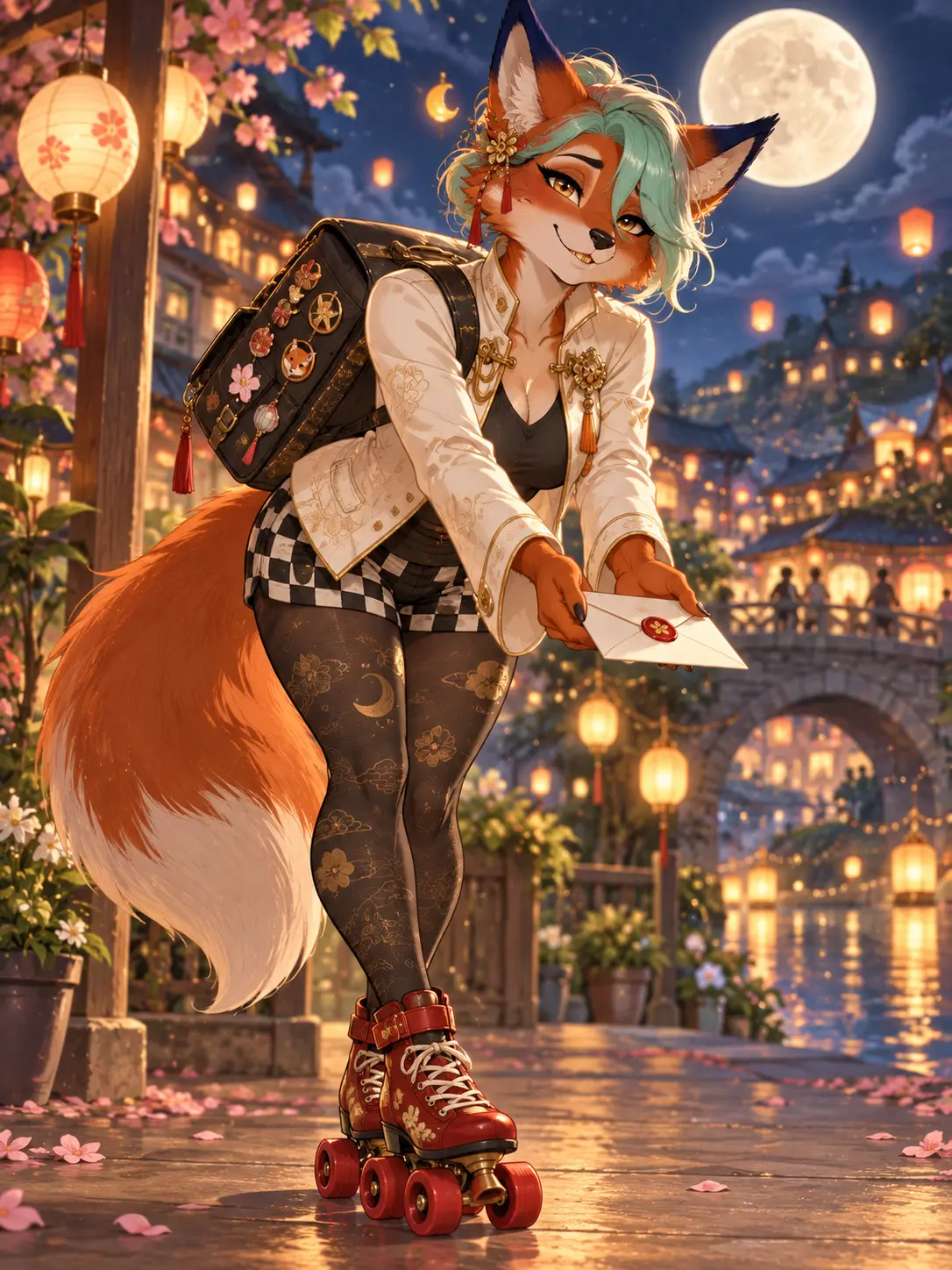 Riva · Celebration · Festival lights