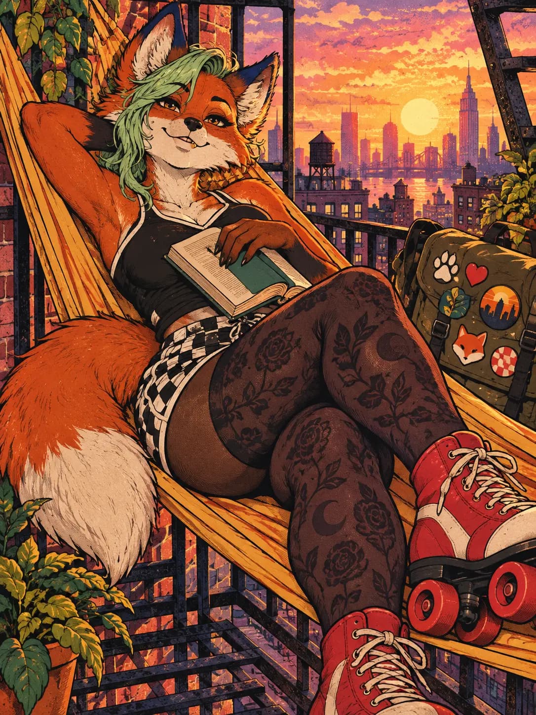 Riva · Rest · Off the clock