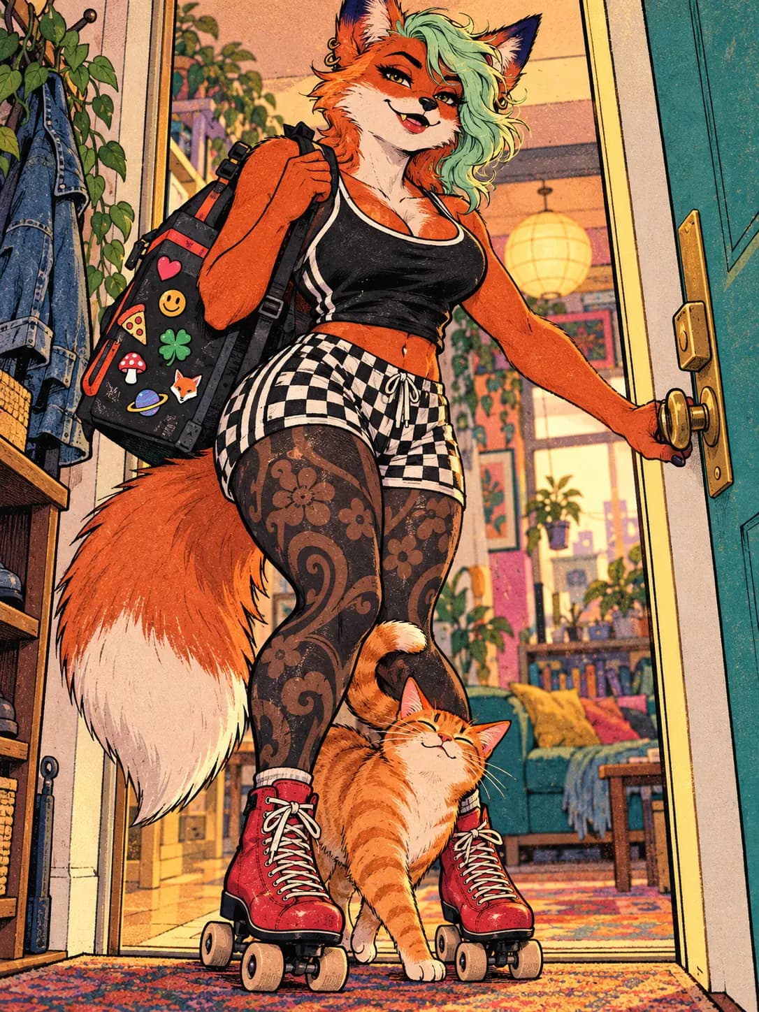 Riva · Homecoming · The end of her route