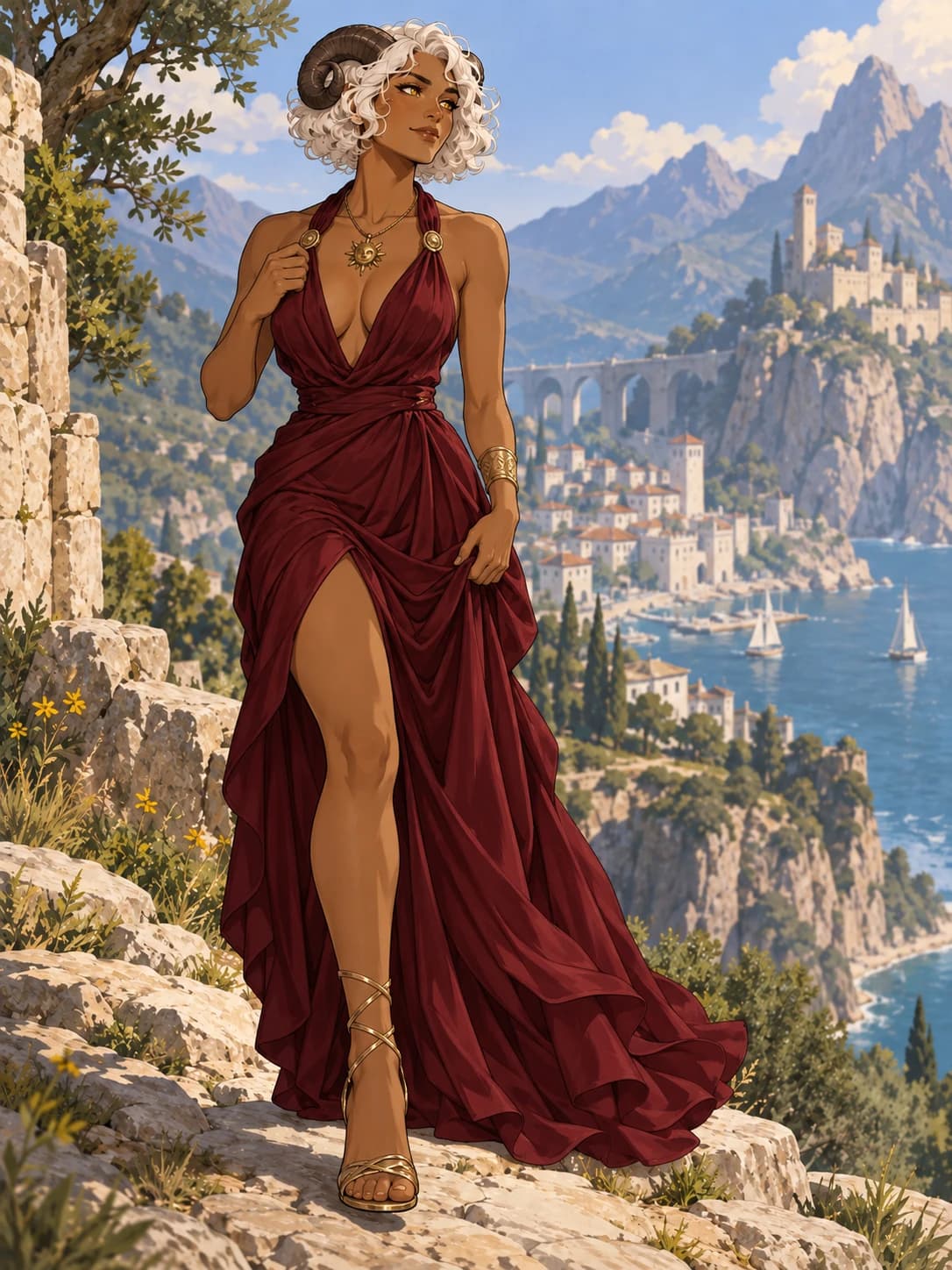 Shape an outfit prepared artwork 2