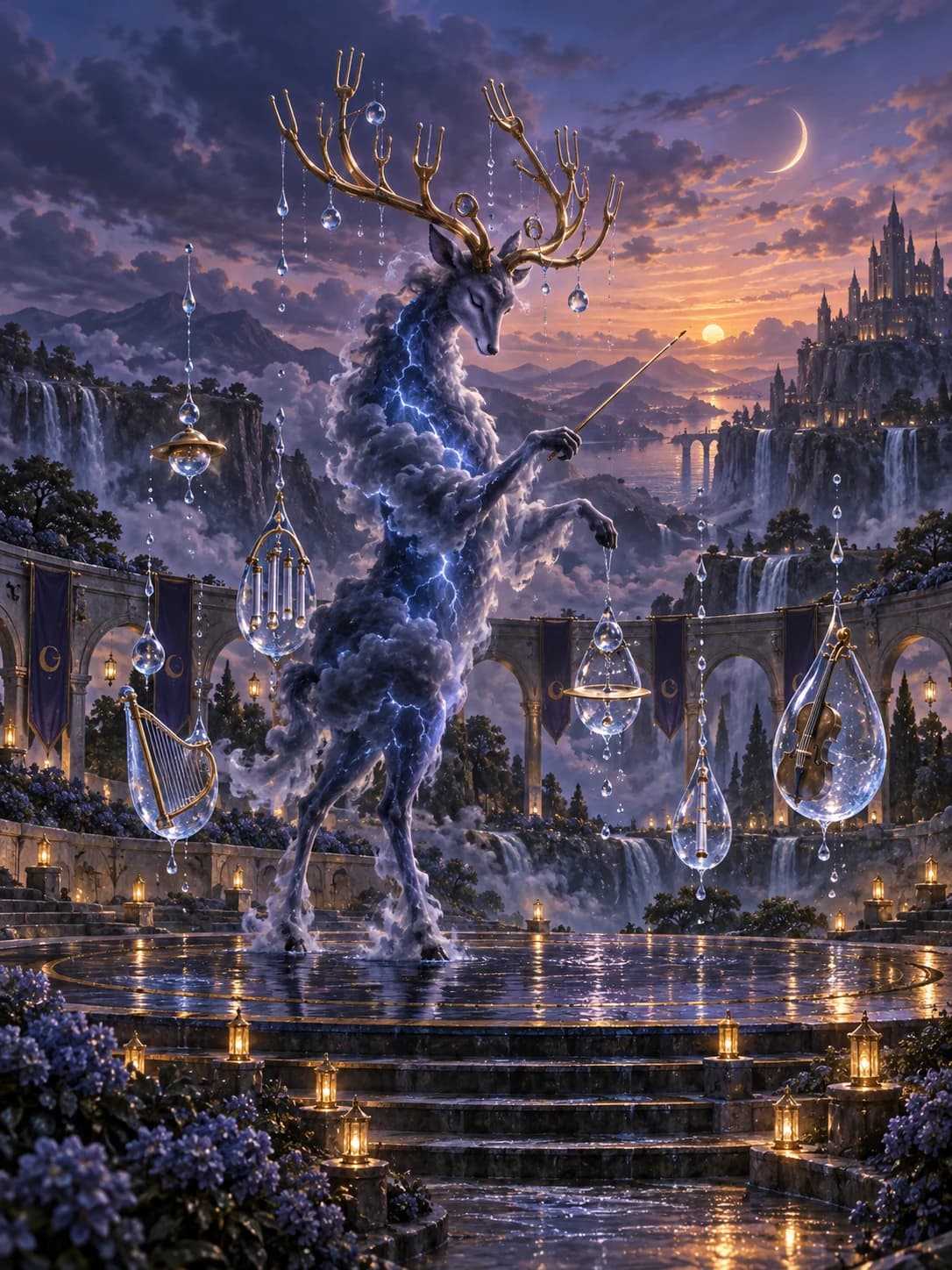Storm deer · Shy conductor