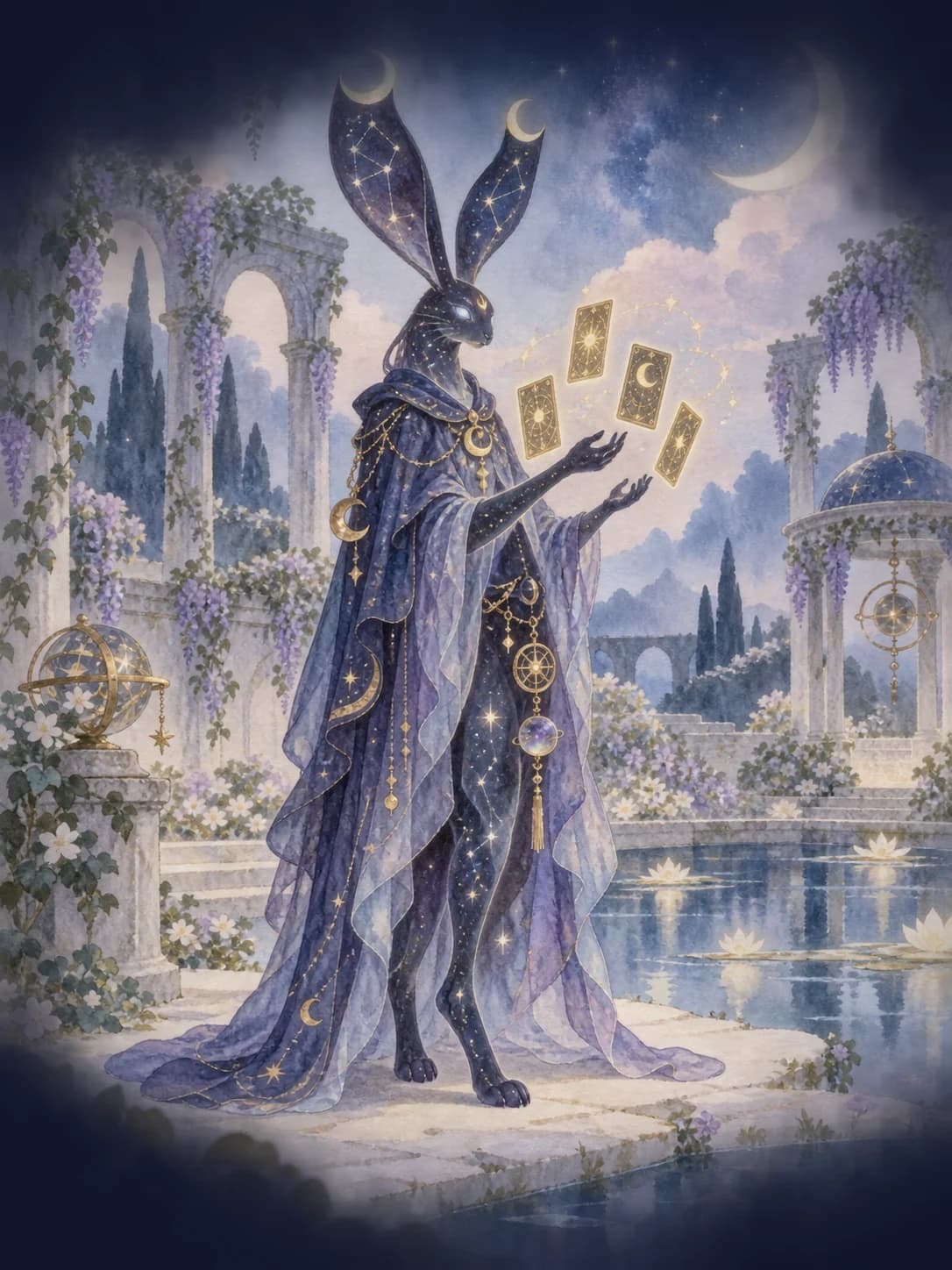 Constellation rabbit · Mysterious oracle