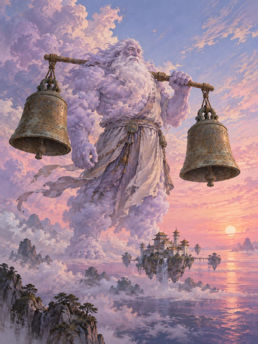 Cloud giant · Solemn bell keeper