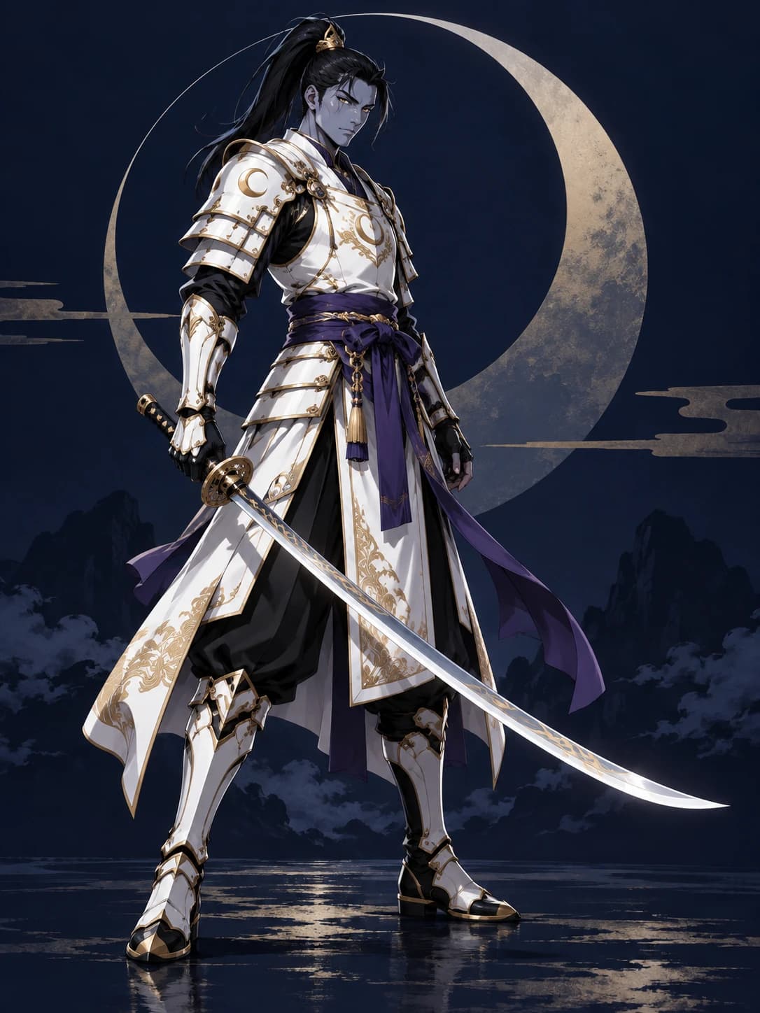 Try an anime style prepared artwork 1
