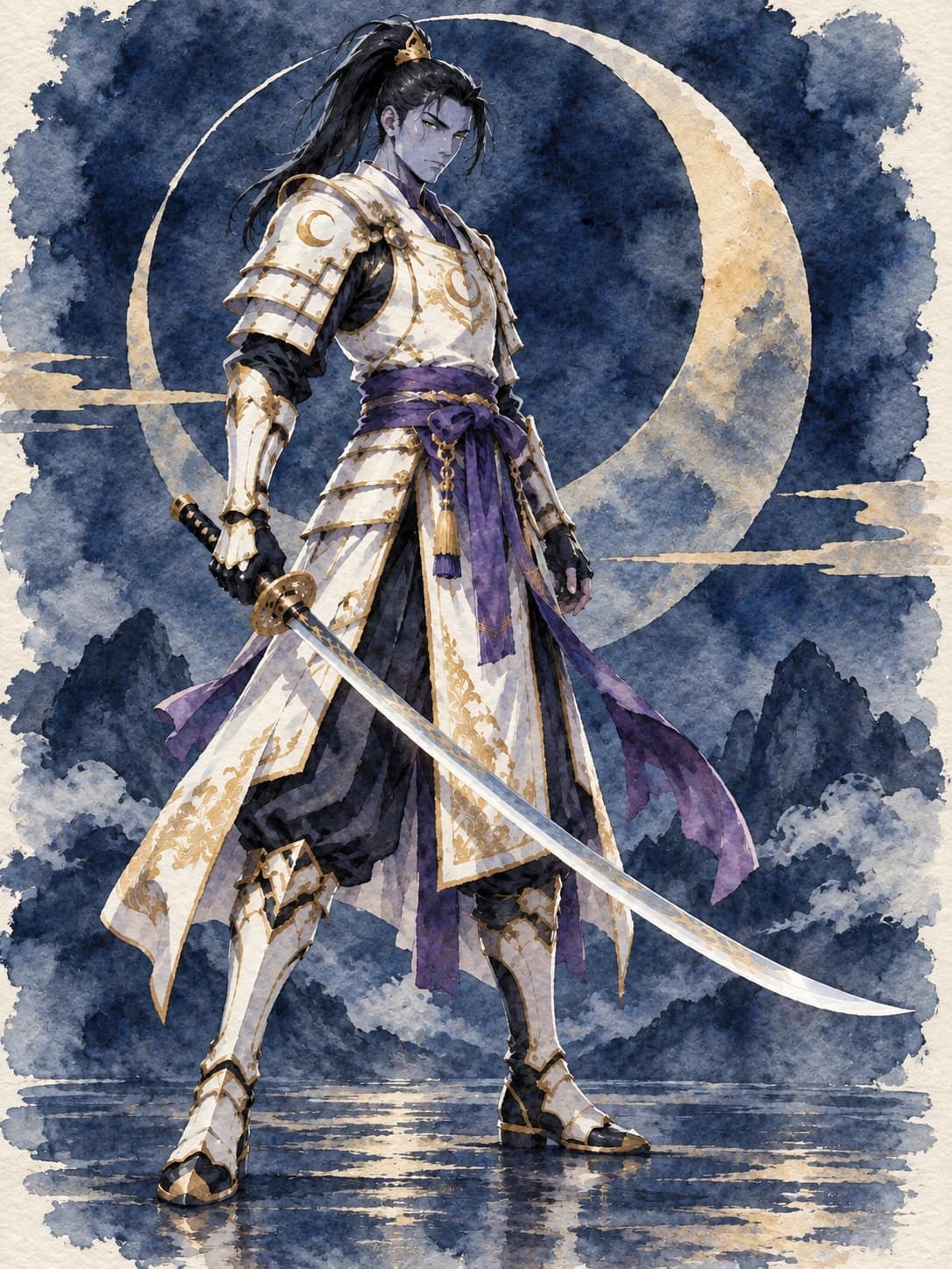 Try an anime style prepared artwork 2