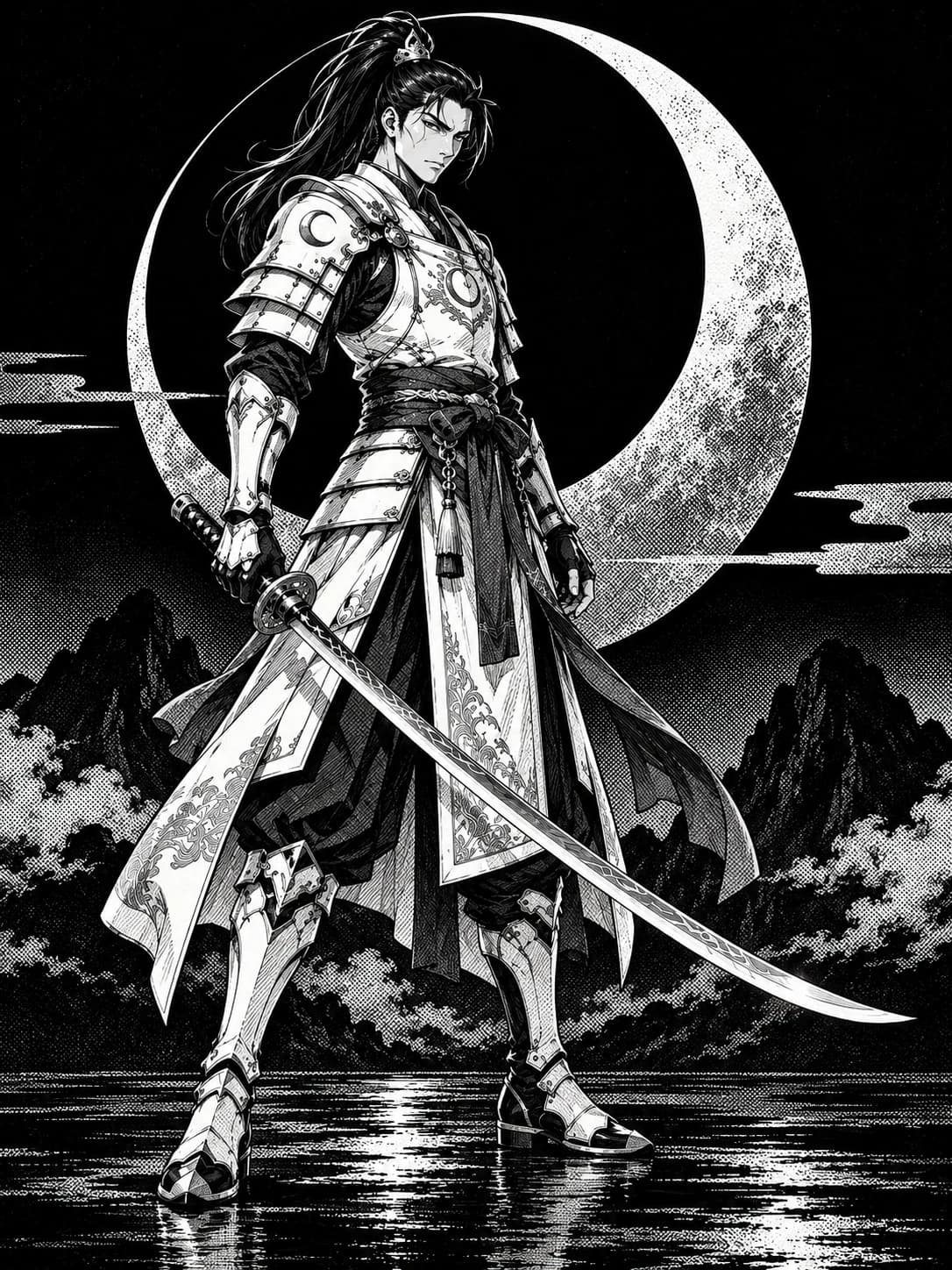 Try an anime style prepared artwork 3