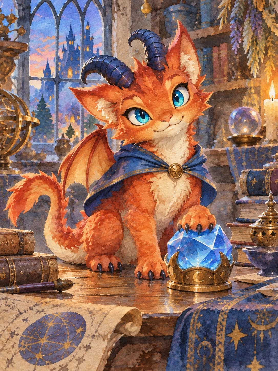 Explore an art style prepared artwork 1