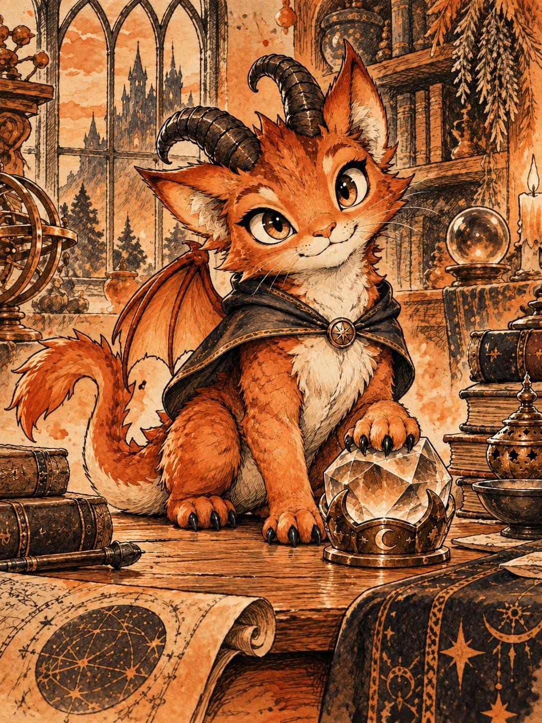 Explore an art style prepared artwork 2